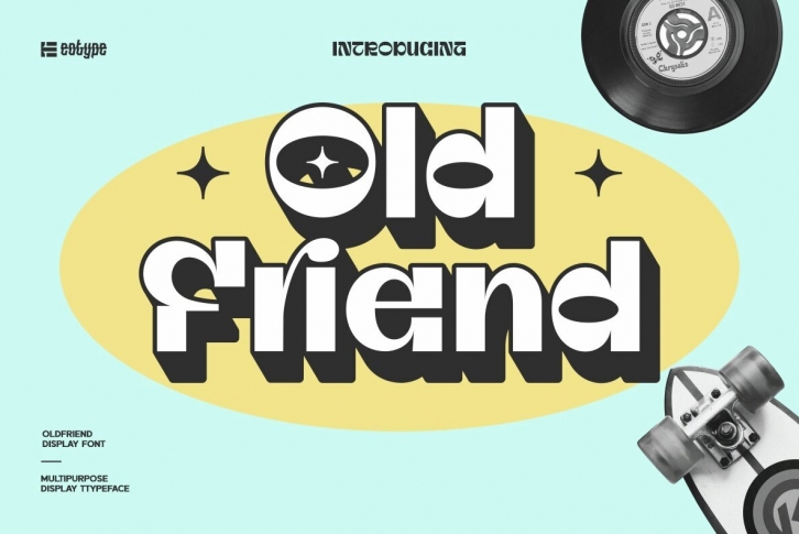 OldFriend Font Download