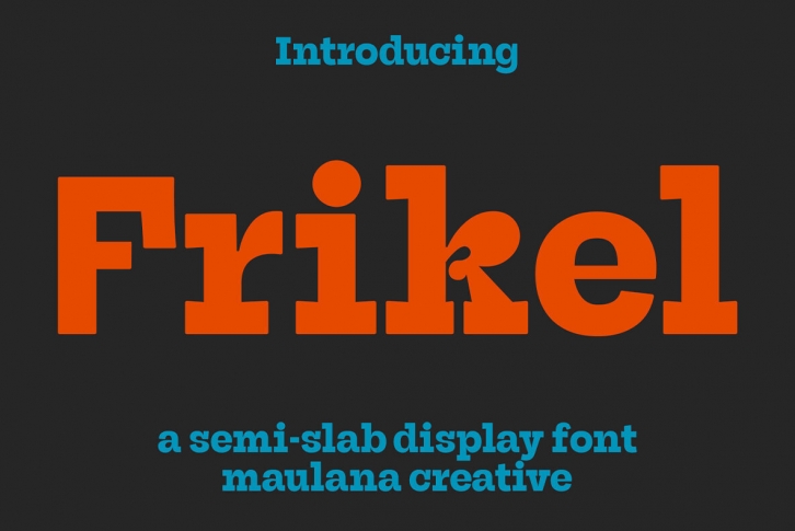 Frikel Font Download