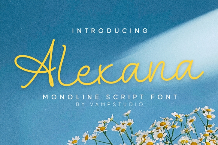 Alexana Font Download