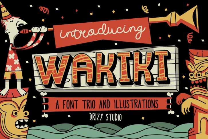 Wakiki Font Download