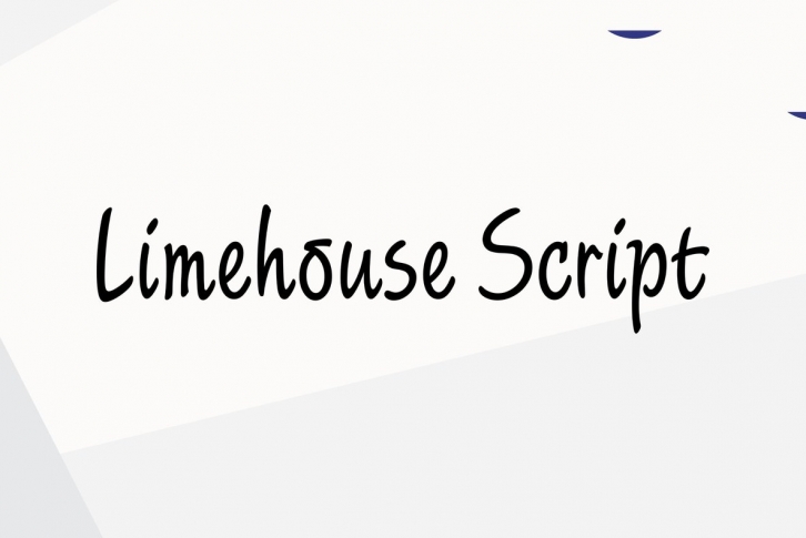 Limehouse Script Font Download