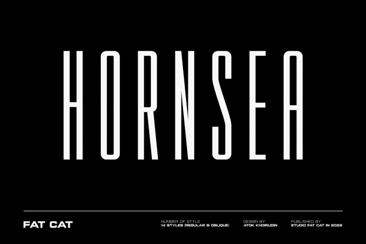 Hornsea FC Font Download