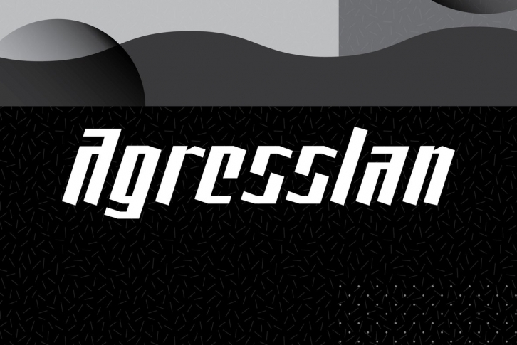 AgressIan Font Download