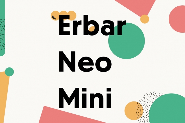 Erbar Neo Mini Font Download