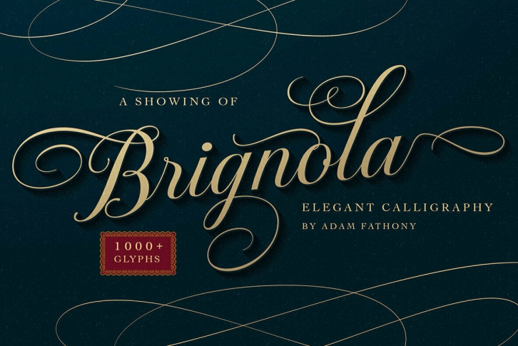 Brignola Font Download