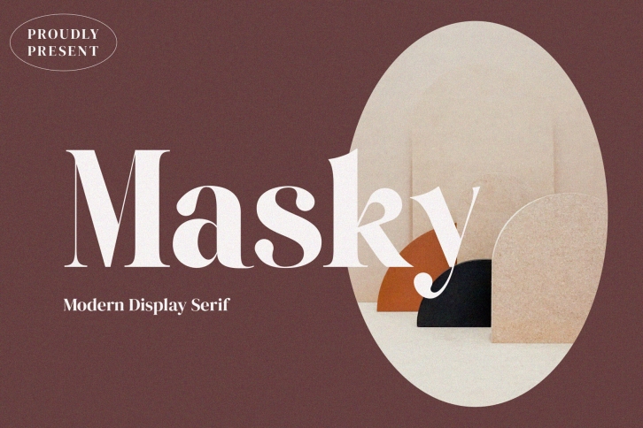 Masky Font Download