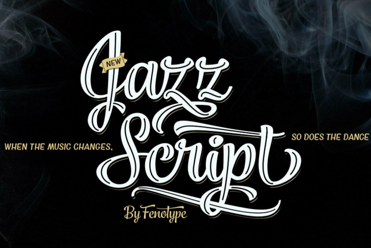 Jazz Script Font Download