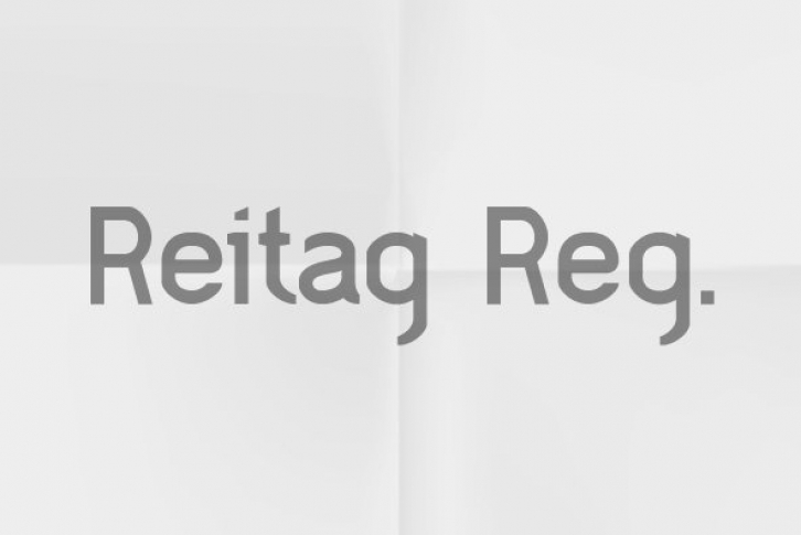 Reitag Font Download