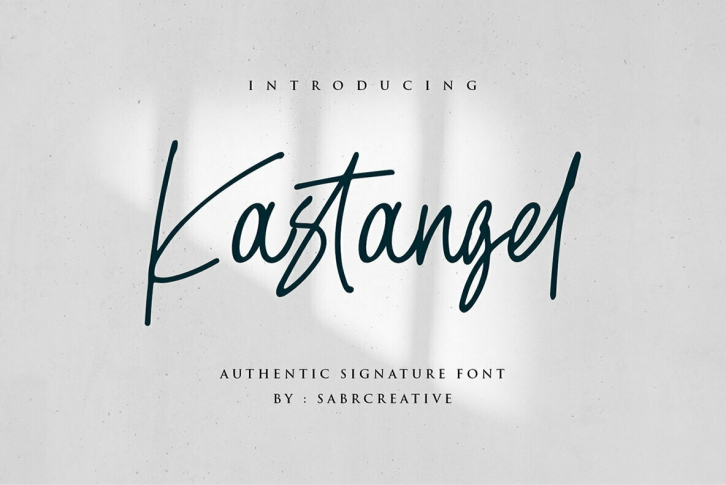 Kastangel Font Download