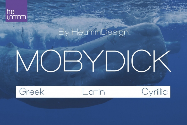 HU Mobydick Font Download