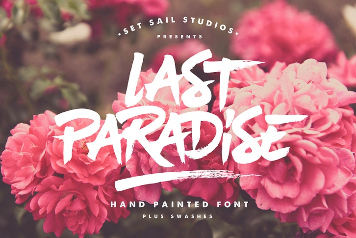 Last Paradise Font Download