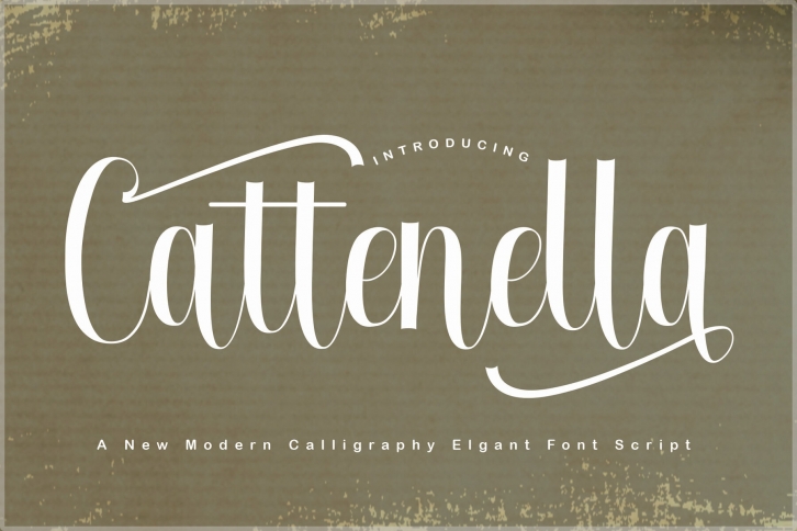 Cattenella Font Download