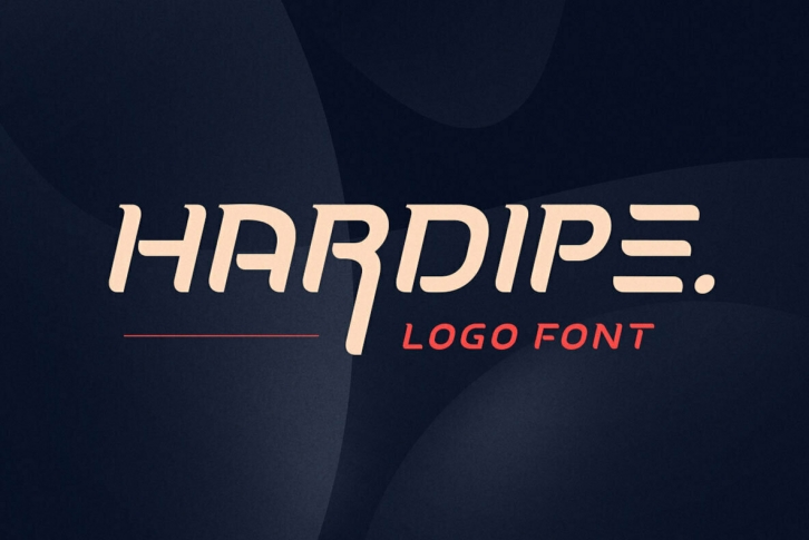 Hardipe Font Download