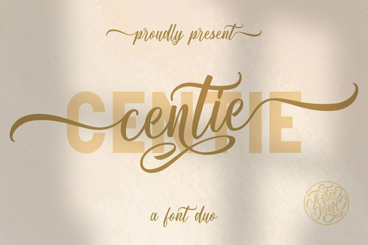 Centie Duo Font Download