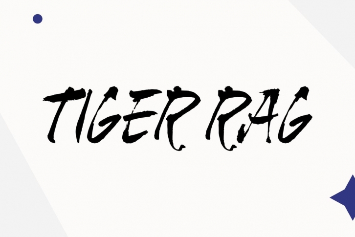 Tiger Rag Font Download