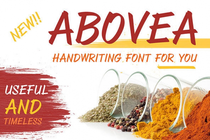 ABOVEA Font Download