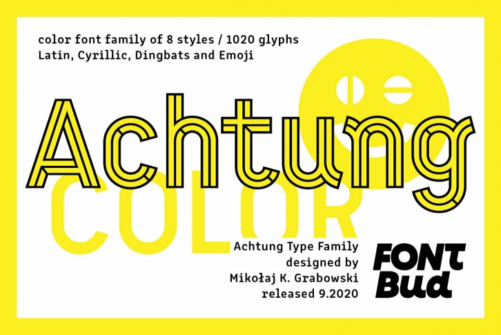 Achtung Font Download