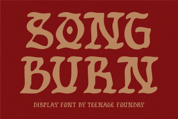 TF Song Burn Font Download