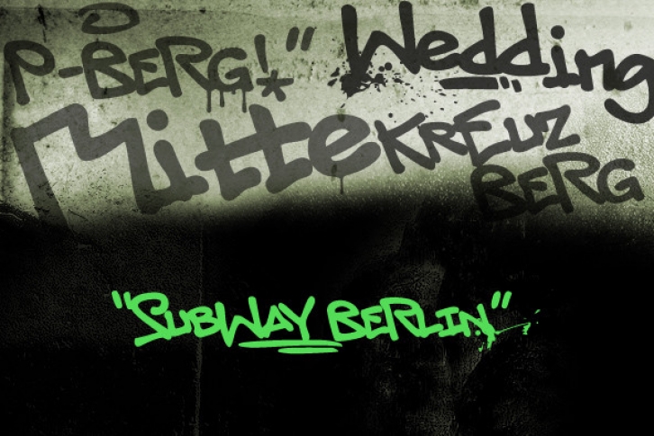 Subway Berlin Font Download