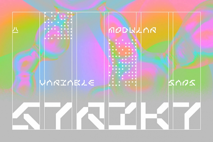 Strikt Variable Font Download