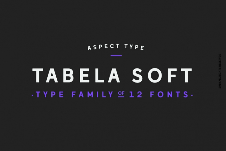 Tabela Soft Font Download