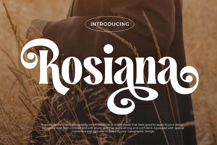 Rosiana Font Download