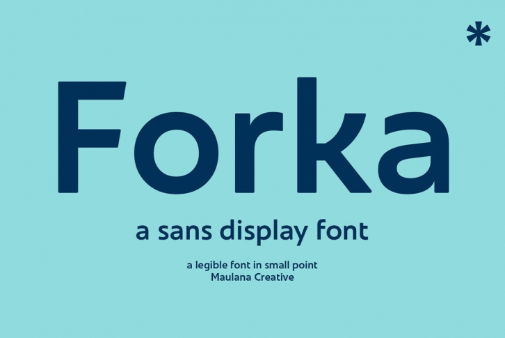 Forka Font Download