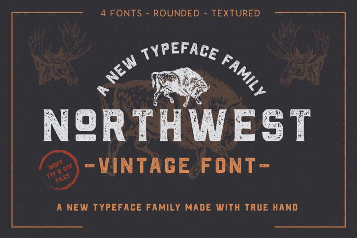 Northwest Font Download