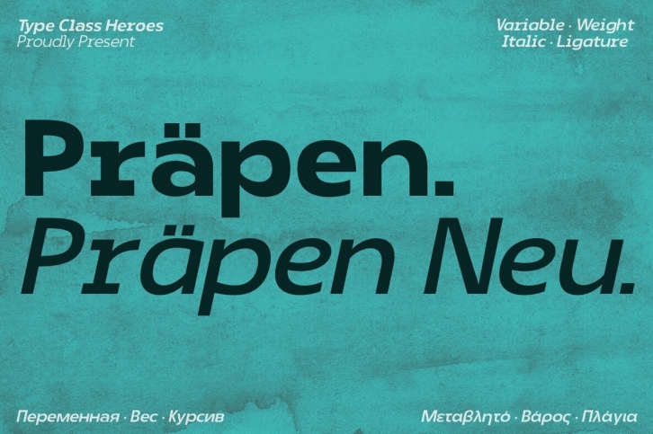 Prapen Font Download