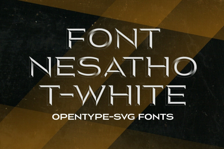 Nesatho-T Color Font Download