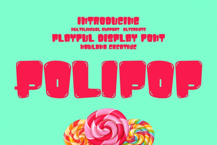 Polipop Font Download