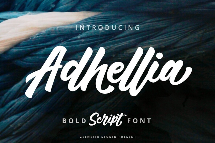 Adhellia Font Download