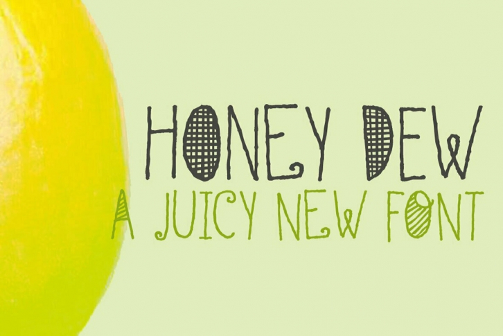 Honey Dew Font Download