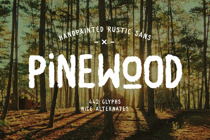 Pinewood Font Download