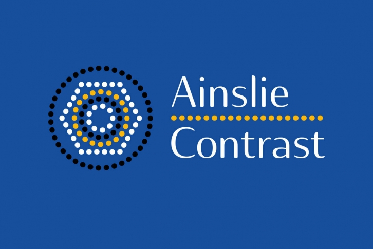 Ainslie Contrast Font Download