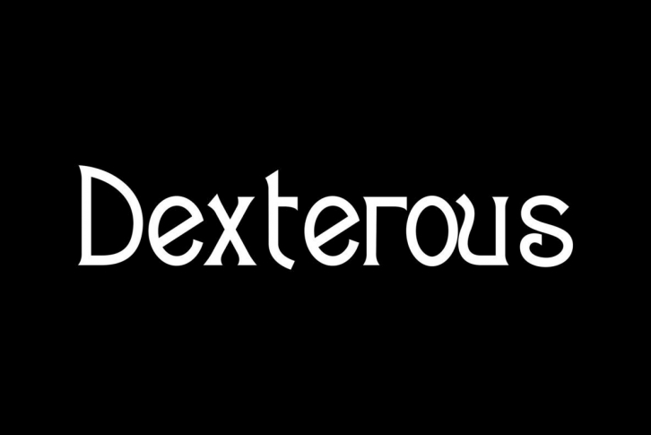 Dexterous Font Download