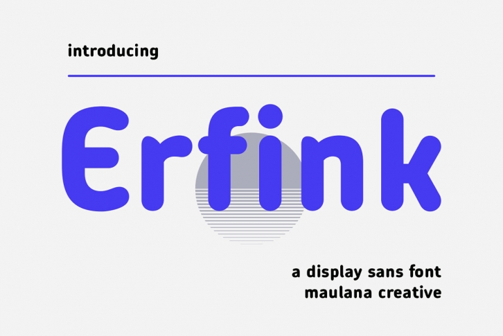 Erfink Font Download