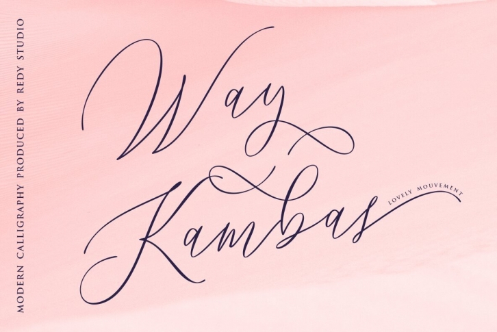 Way Kambas Font Download