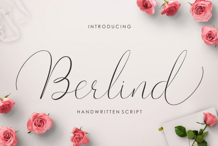 Berlind Font Download