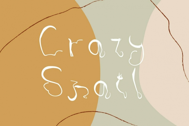 Crazy Snail Font Download