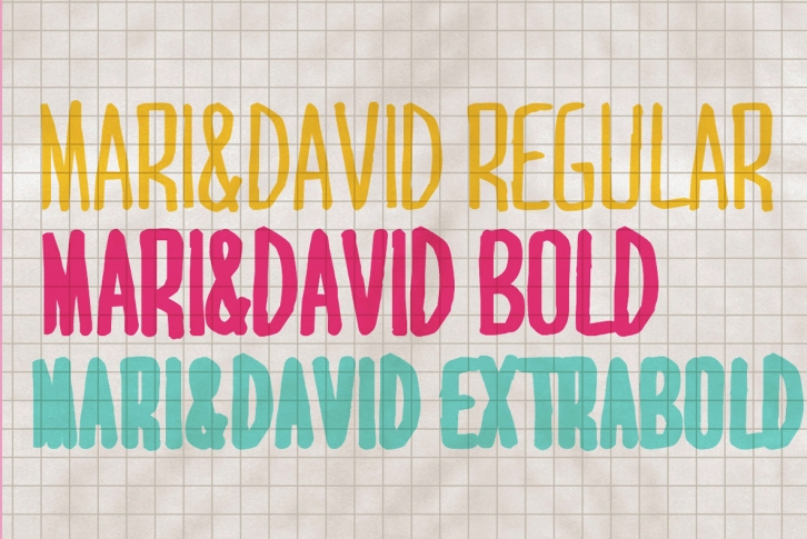 Mari  David Font Download