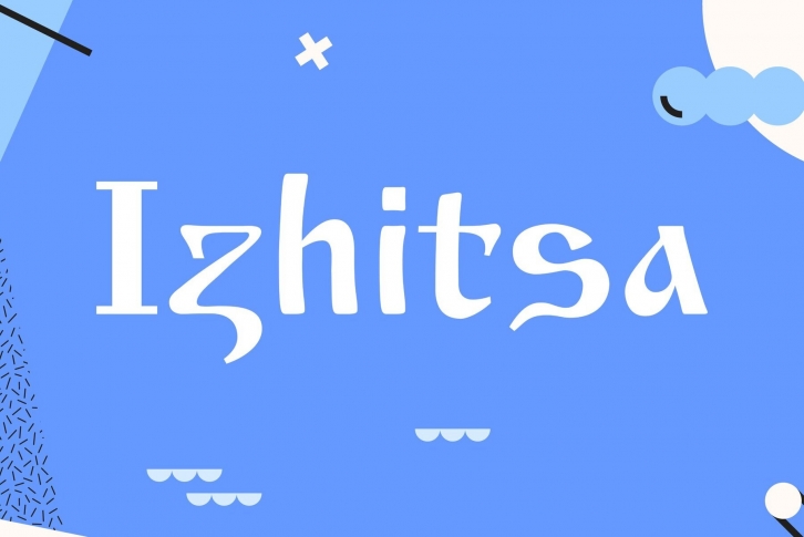 Izhitsa Font Download