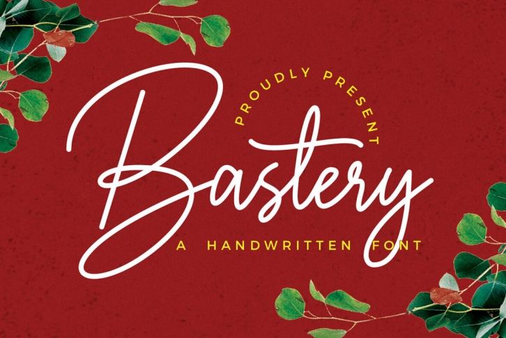 Bastery Font Download