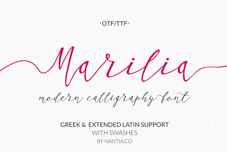 Marilia Pro Font Download