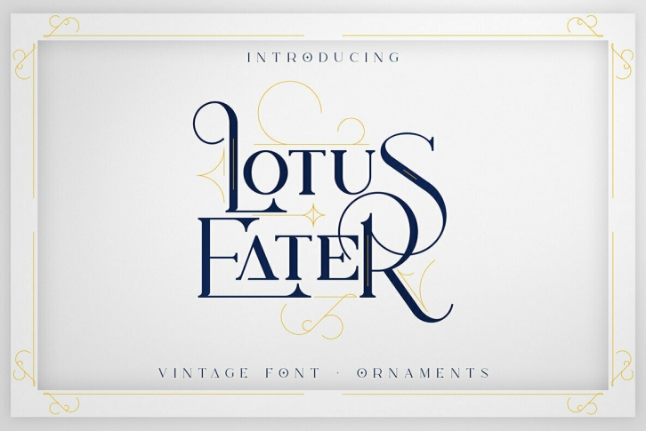 Lotus Eater Font Download