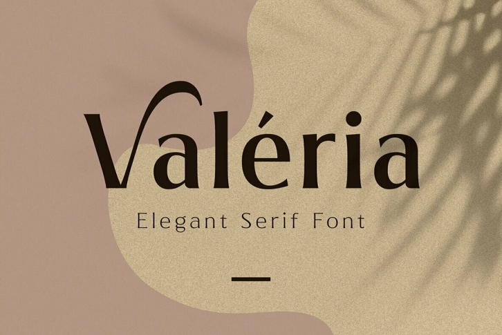 Valeria Font Download