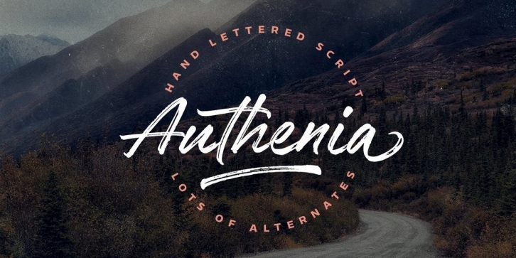 Authenia Font Download