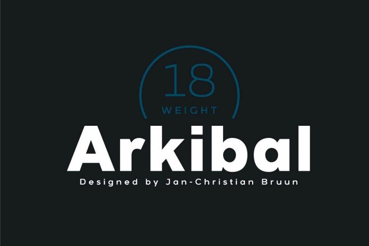 Arkibal Sans Font Download