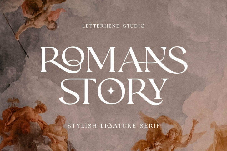 Romans Story Font Download