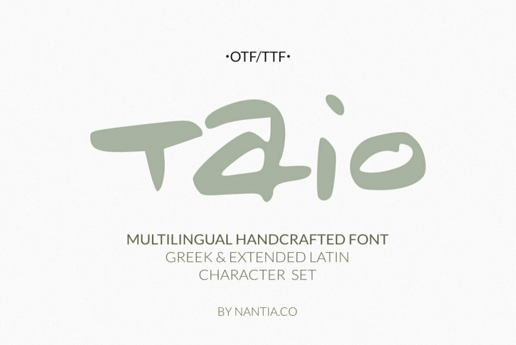 Taio Font Download